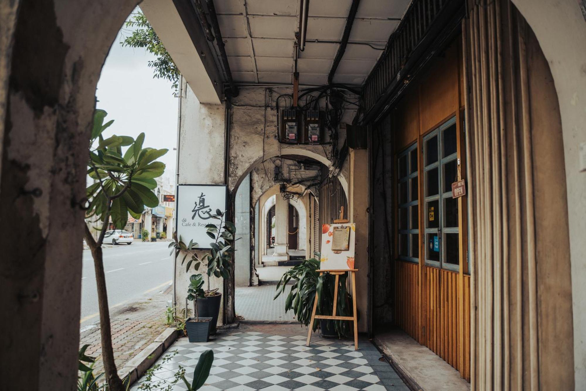 De Cafe & Rest House Ipoh Exterior photo
